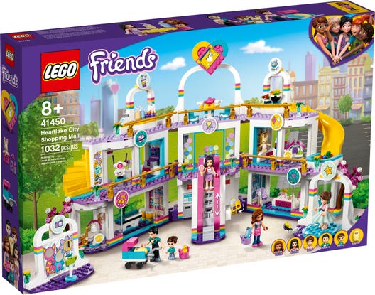 LEGO 41450 - Heartlake butikscenter