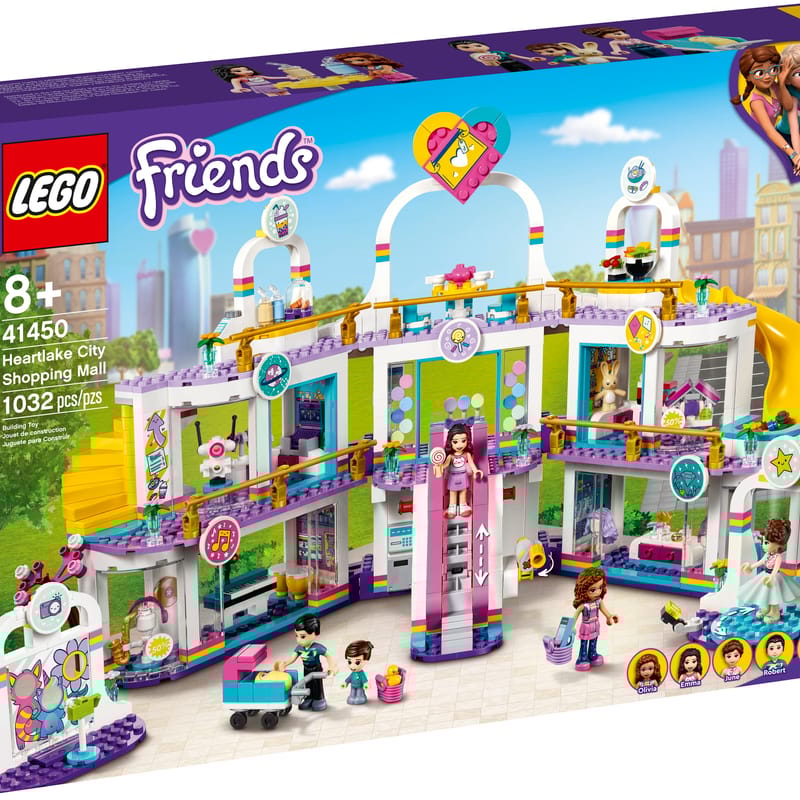 Heartlake City Shopping Mall 41450 Friends Buy online at the