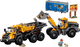 LEGO City 60494 Kipplaster und Schaufellader