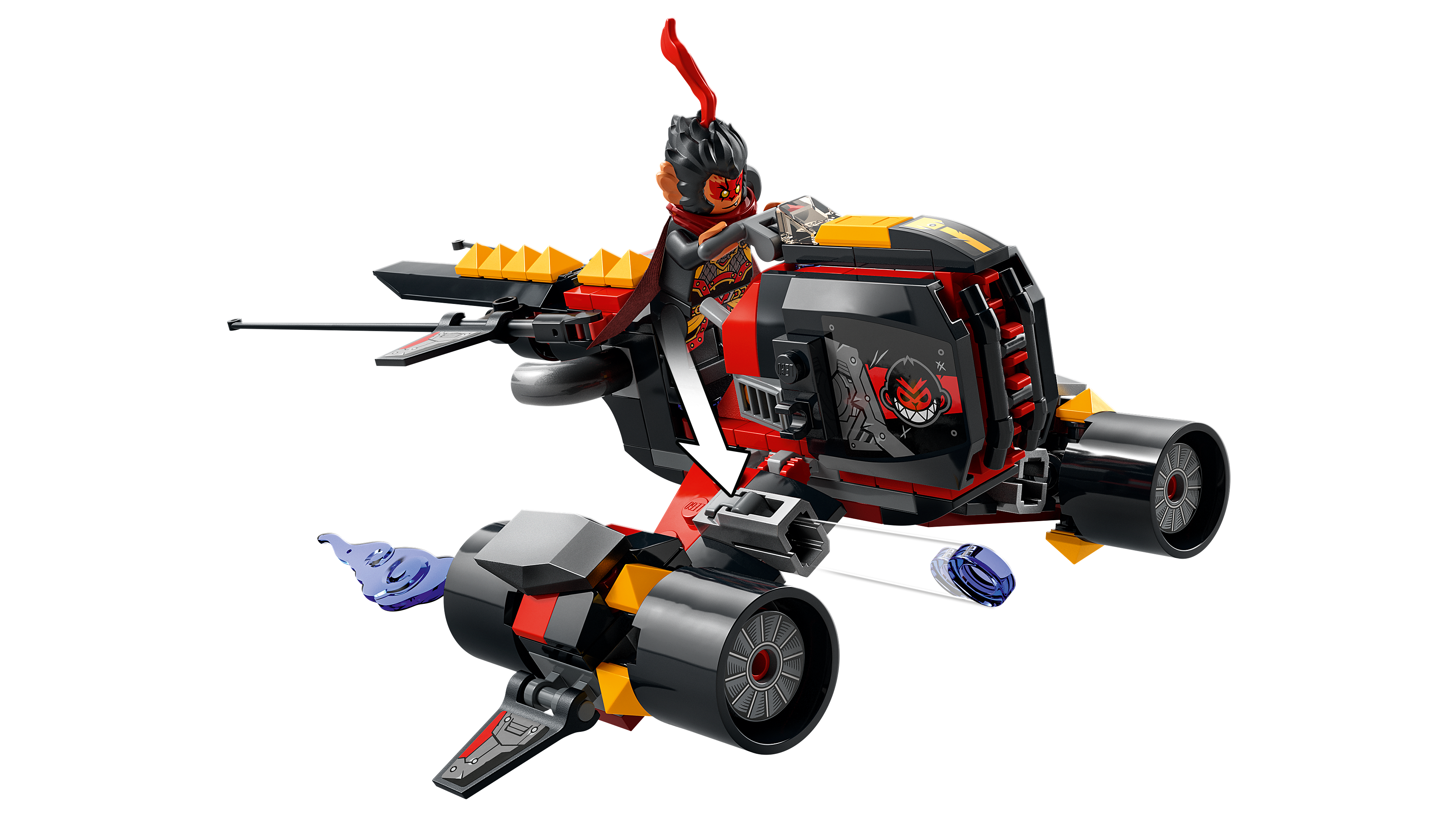 ノーチャの火炎輪ジェット 80034 | モンキーキッド™ |レゴ®ストア公式