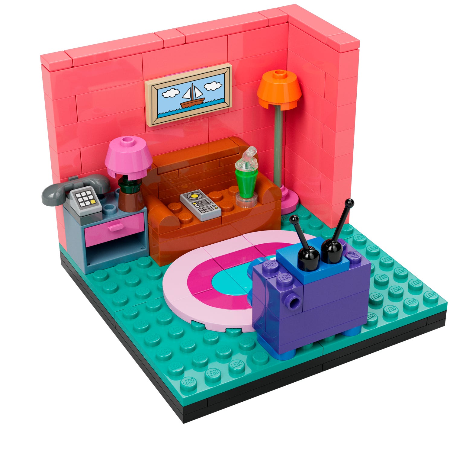 The Simpsons Living Room 5009325 | The Simpsons™ | Buy online at the ...
