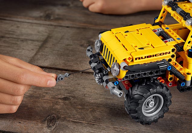 Noord Amerika Hertog Rekwisieten Jeep® Wrangler 42122 | Technic | Buy online at the Official LEGO® Shop AU