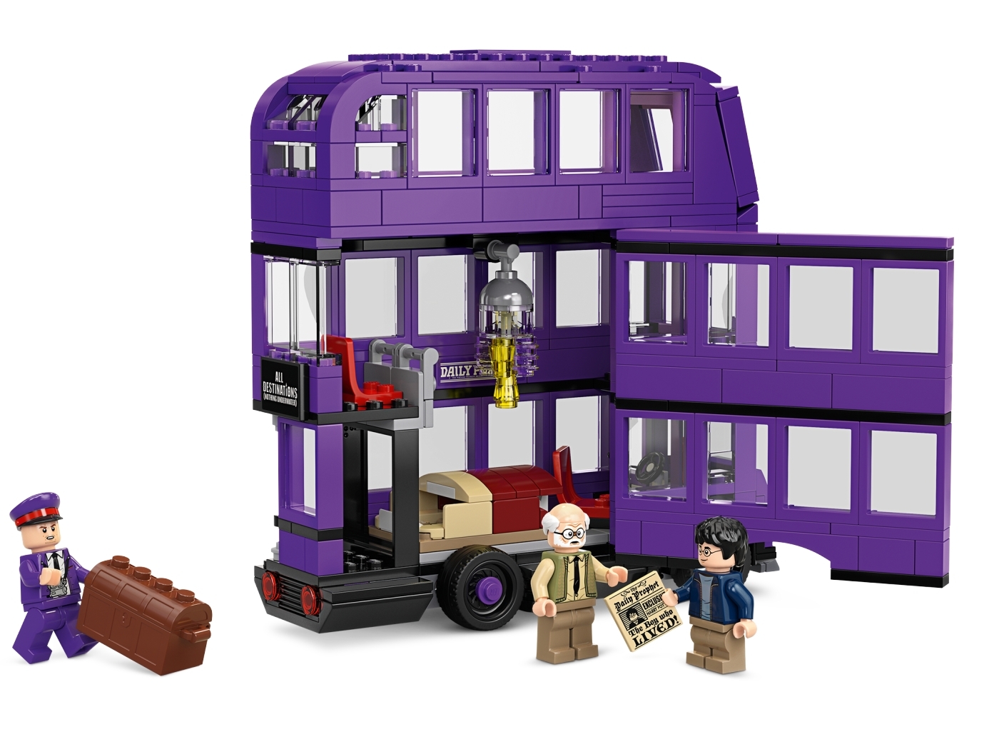 efterligne gennemse Solformørkelse The Knight Bus™ 75957 | Harry Potter™ | Buy online at the Official LEGO®  Shop US