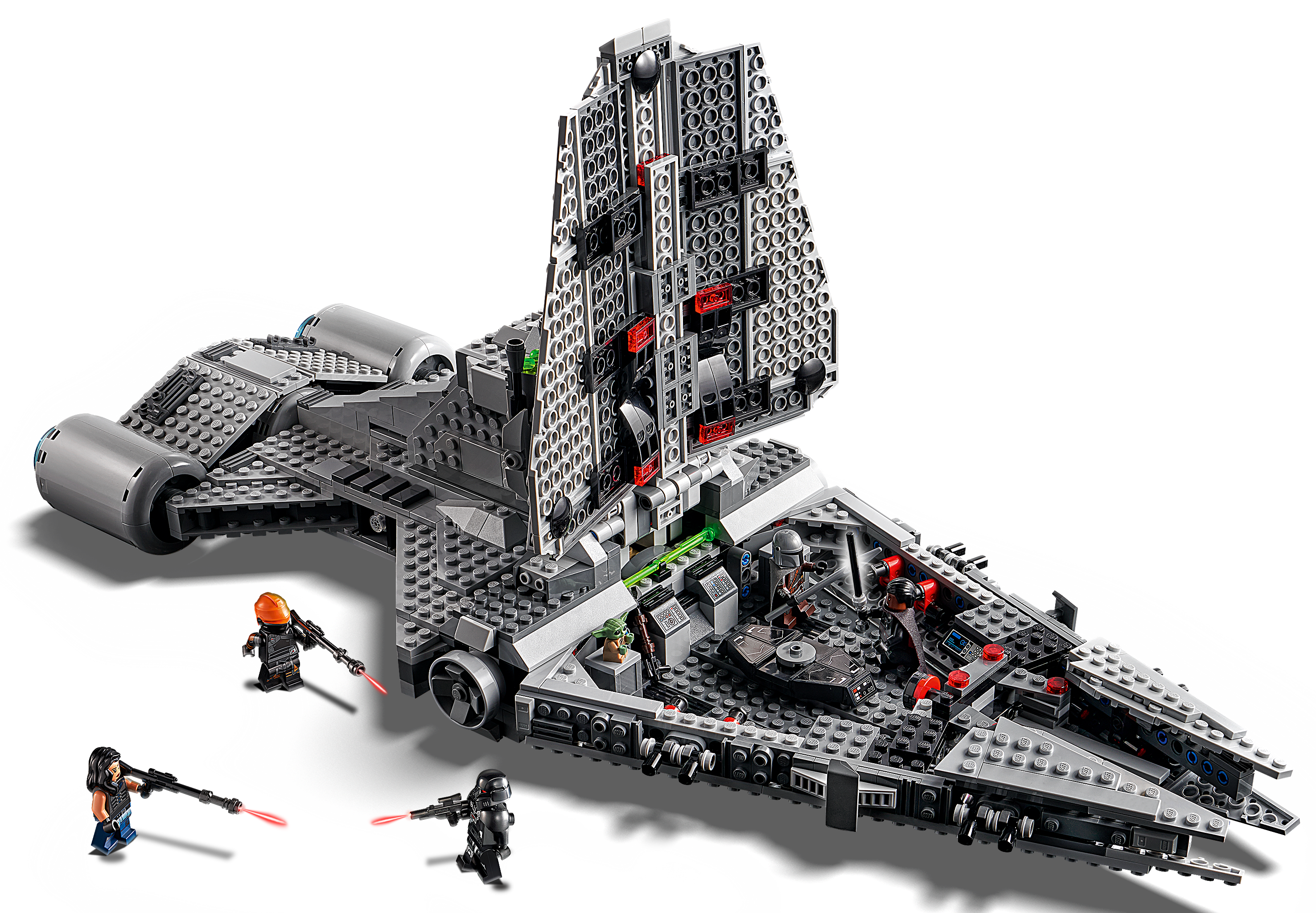 Lego ® Star Wars 75315 imperial Light Cruiser ™ sin personajes-como nuevo 