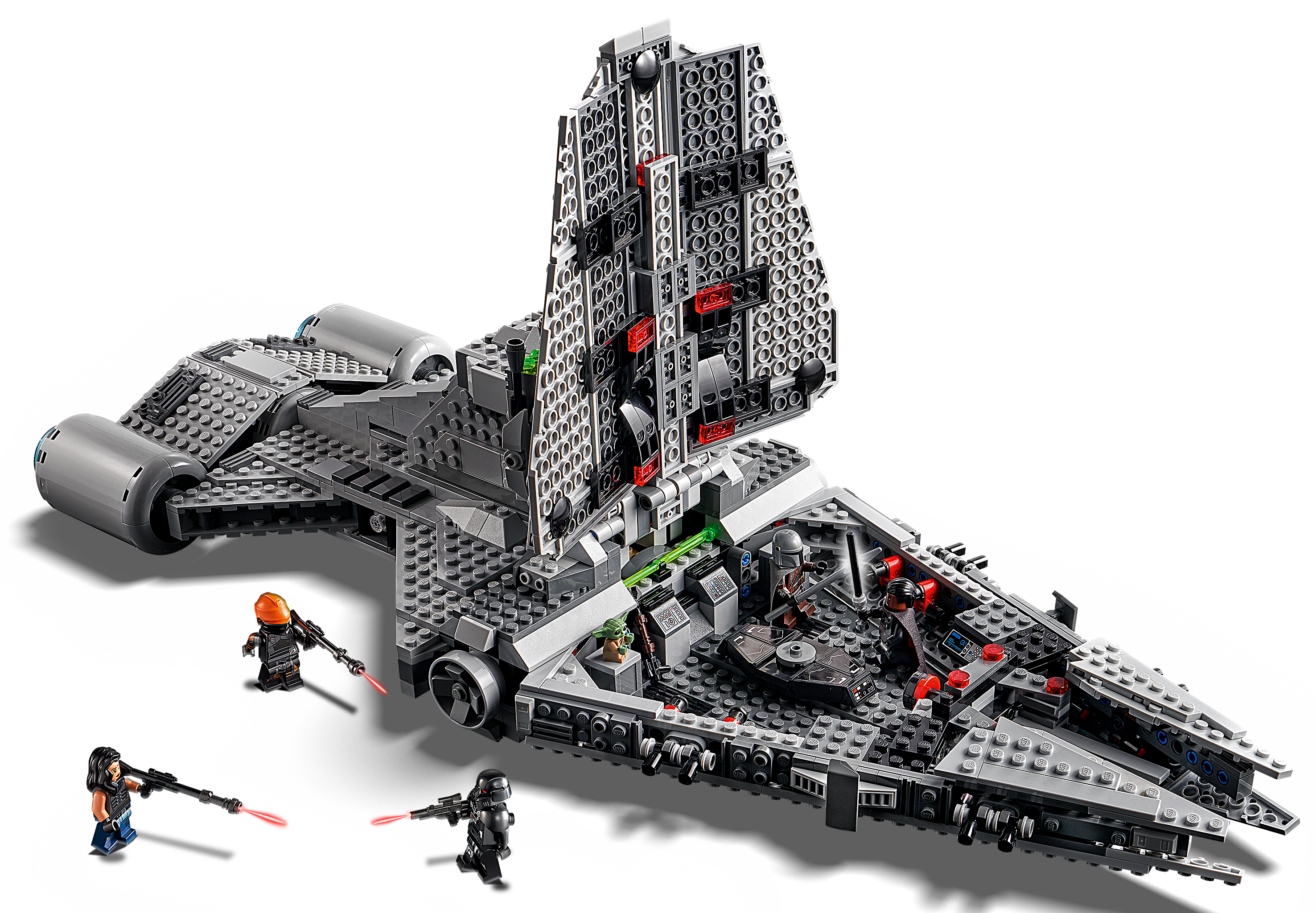 Med andre band celle mangel Imperial Light Cruiser™ 75315 | Star Wars™ | Buy online at the Official  LEGO® Shop US