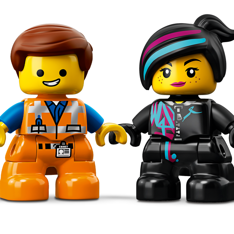 Emmet and Lucy's Visitors from the DUPLO® Planet