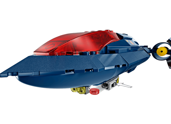 LEGO 76281 Le X-jet des X-Men — visuel 3 sur 8