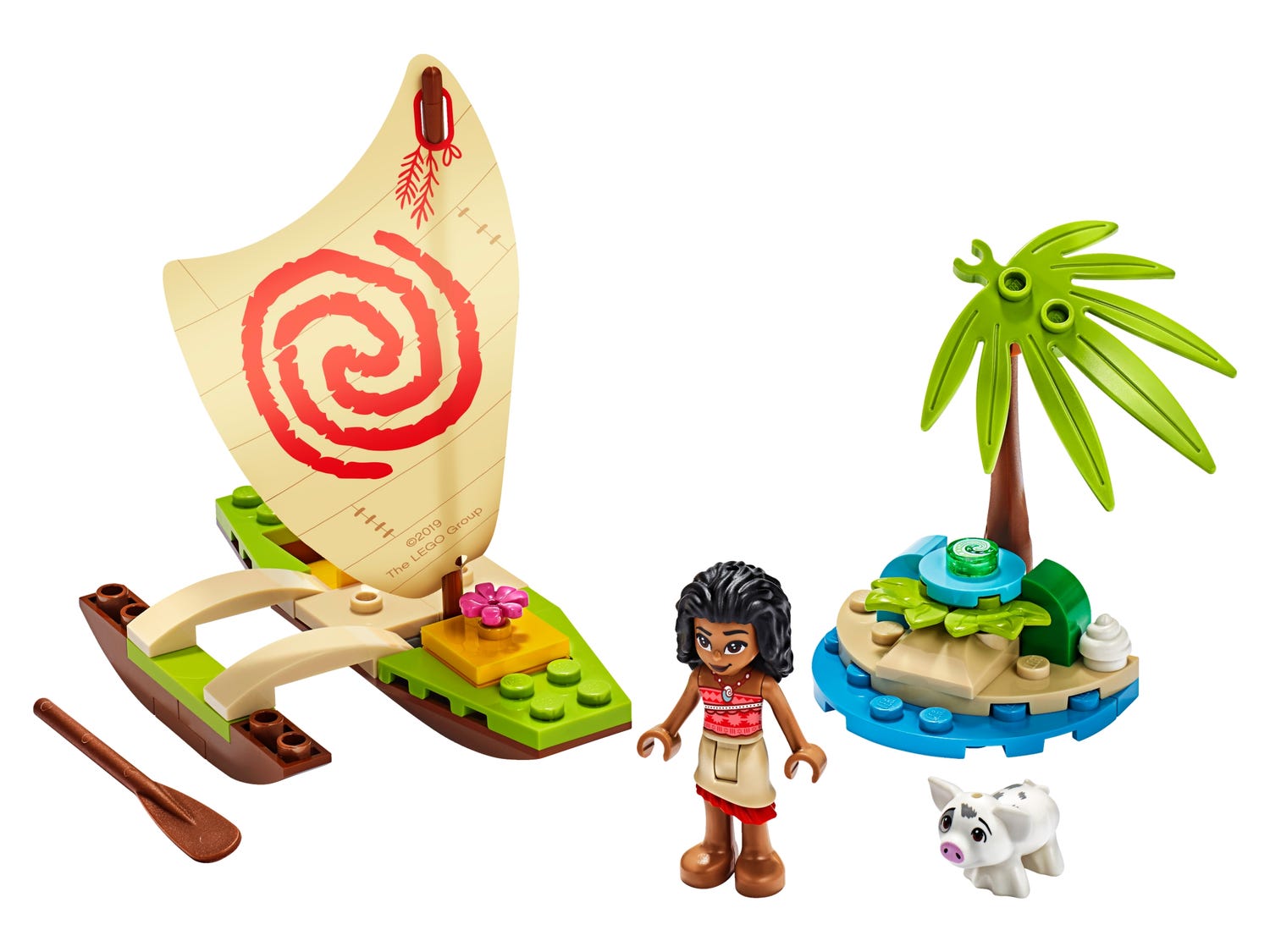 Moana's Ocean Adventure 43170 Disney™ Buy online at the Official LEGO® Shop IE