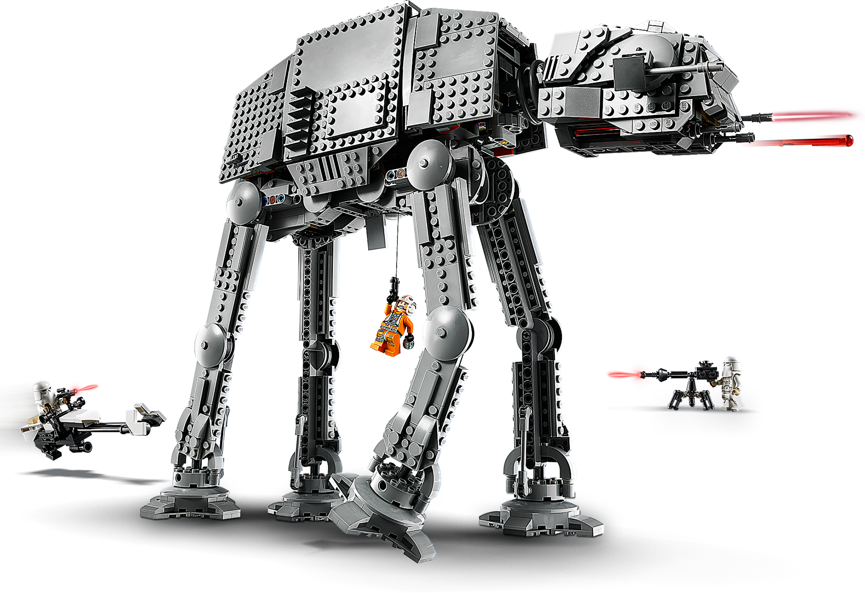 Teca per LEGO 75288 AT-AT - 108 Euro