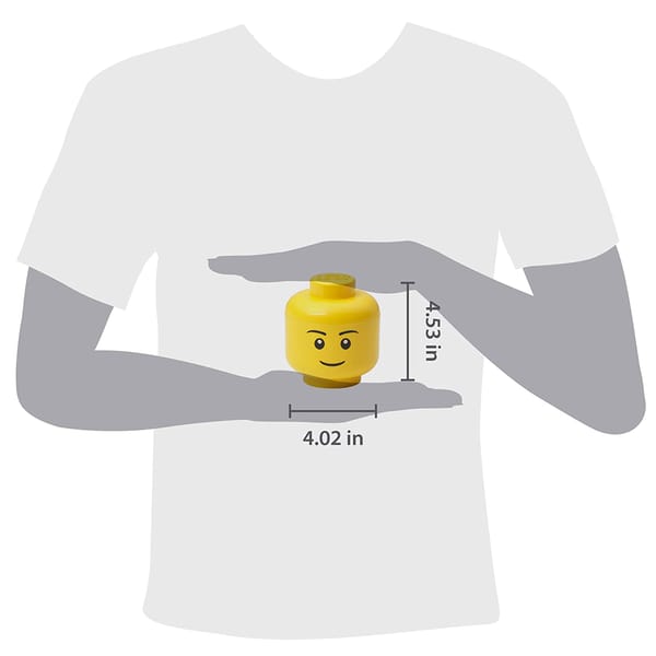 Mini Storage Head Boy – Bright Yellow - Image 5