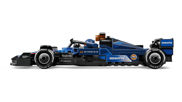 LEGO 77249 Voiture F1® Williams Racing FW46 — visuel 3 sur 8