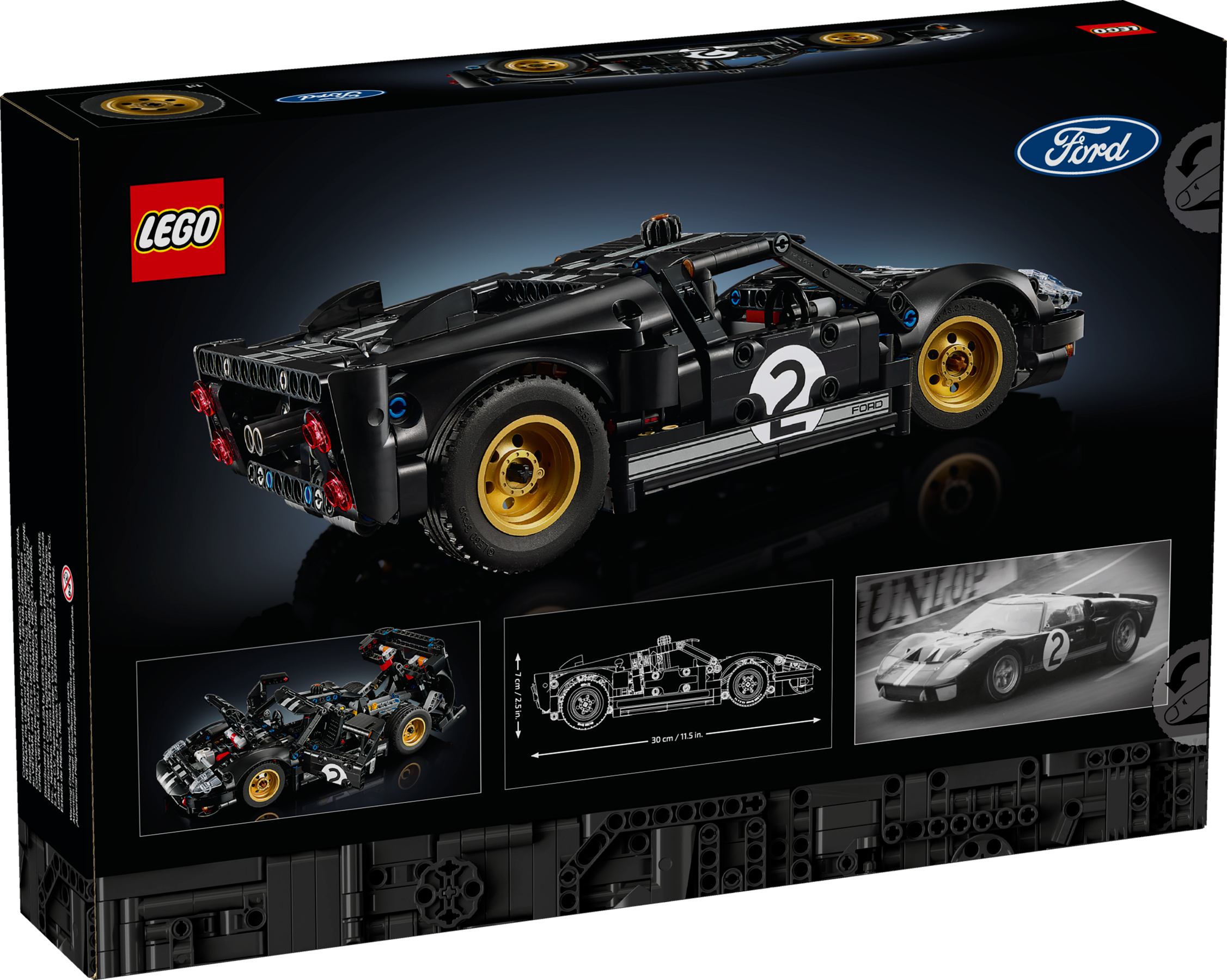 1966 Ford GT40 MKII Race Car 42223 | Technic™ | Buy online at the