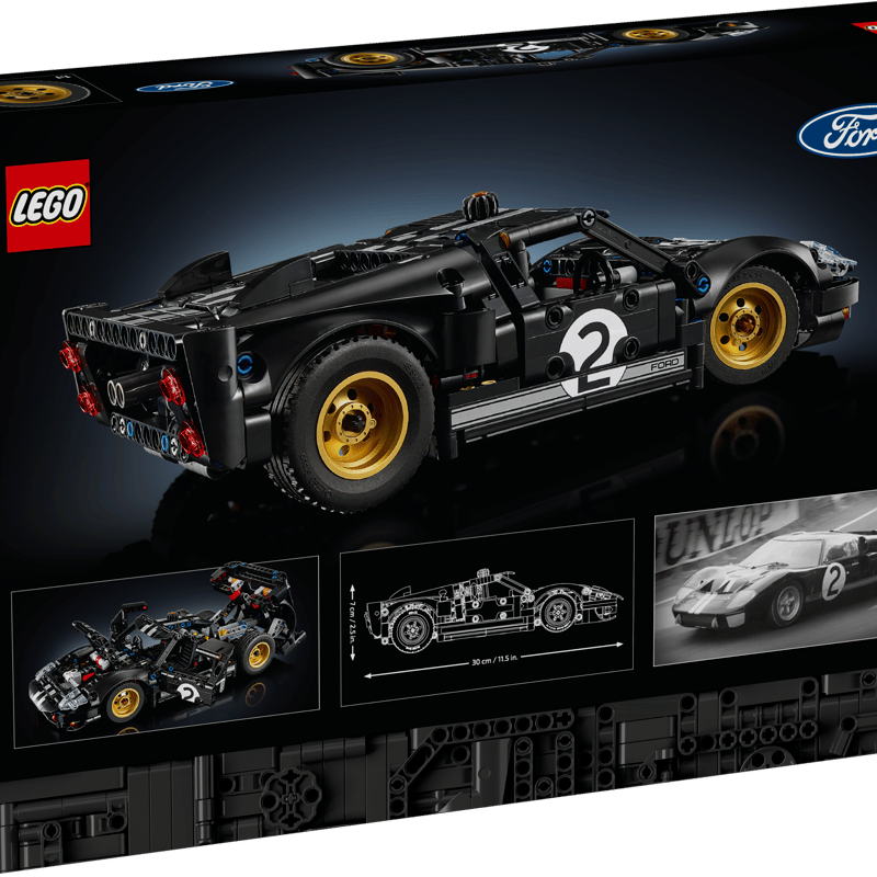 1966 Ford GT40 MKII レースカー 42223 | テクニック |レゴ®ストア公式 1966 Ford GT40 MKII レースカー 42223 | テクニック |レゴ®ストア公式