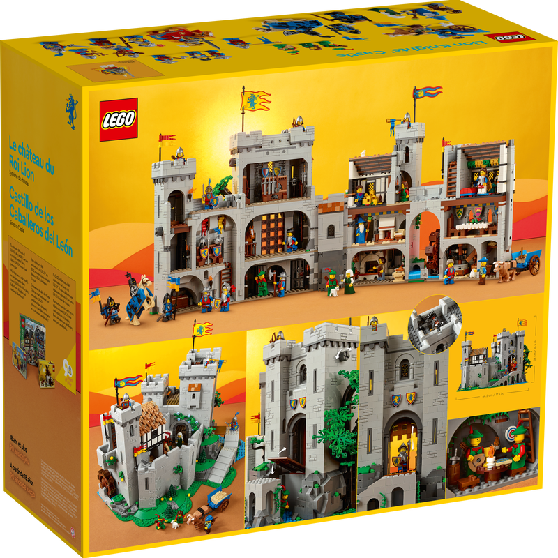 Lion Knights' Castle 10305 LEGO® Icons Buy online at the