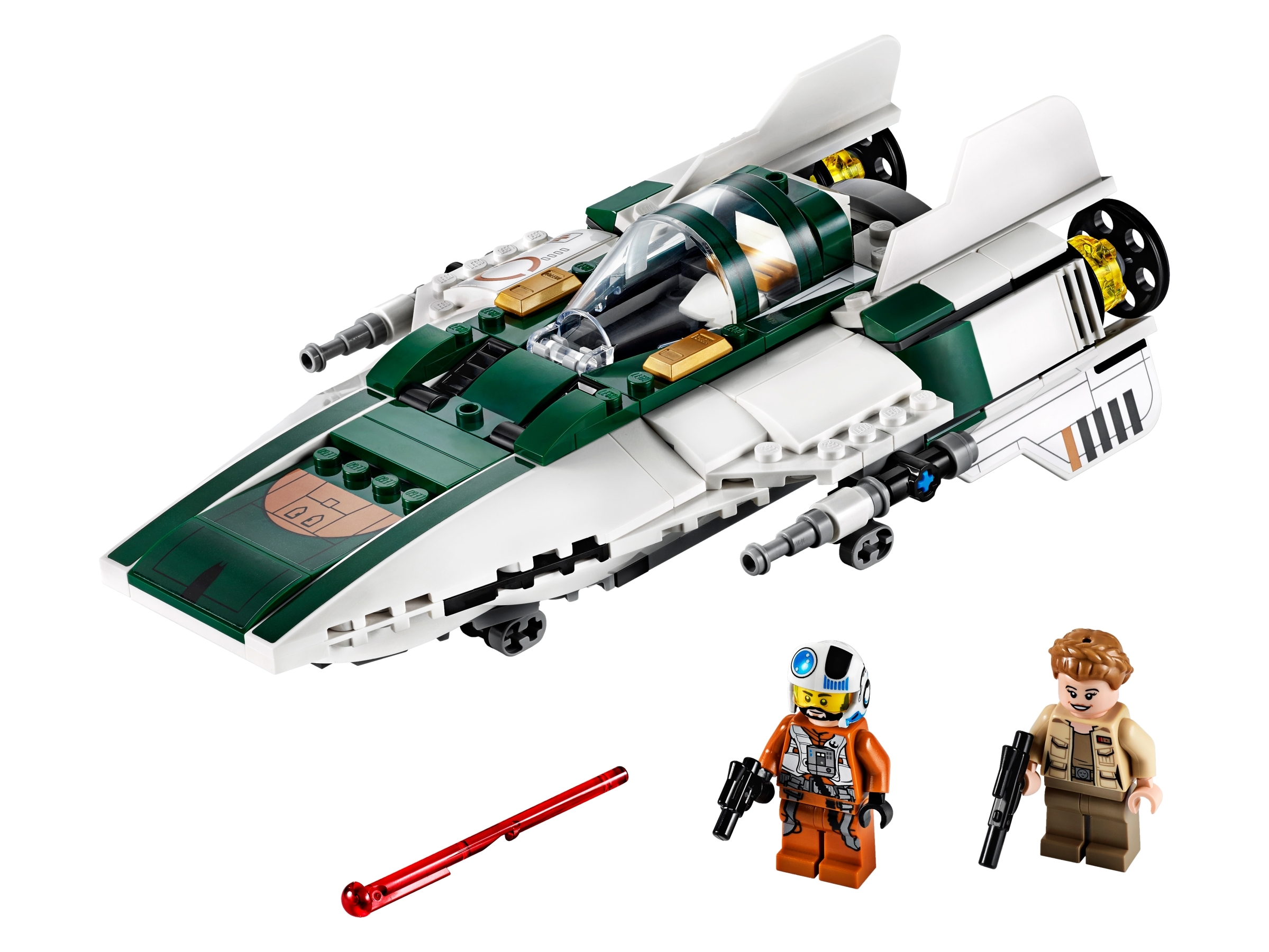 75248 new SEALED RARE STARWARS LEGO Star Wars Resistance A-Wing Starfighter 