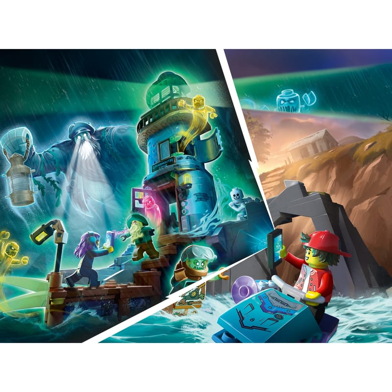 Animated Series Lego Hidden Side Tv Show The Lighthouse Of