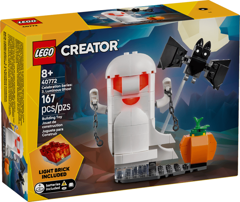 LEGO 40772 Glowing Ghost Box