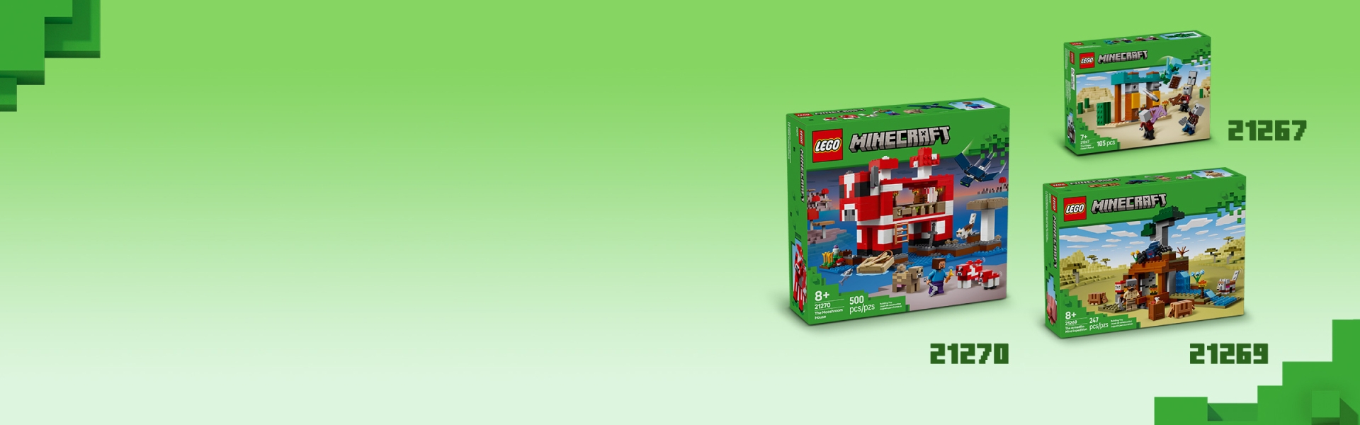 その他 LUKA トライアルチャンバー 21271 | マインクラフト® |レゴ®ストア公式