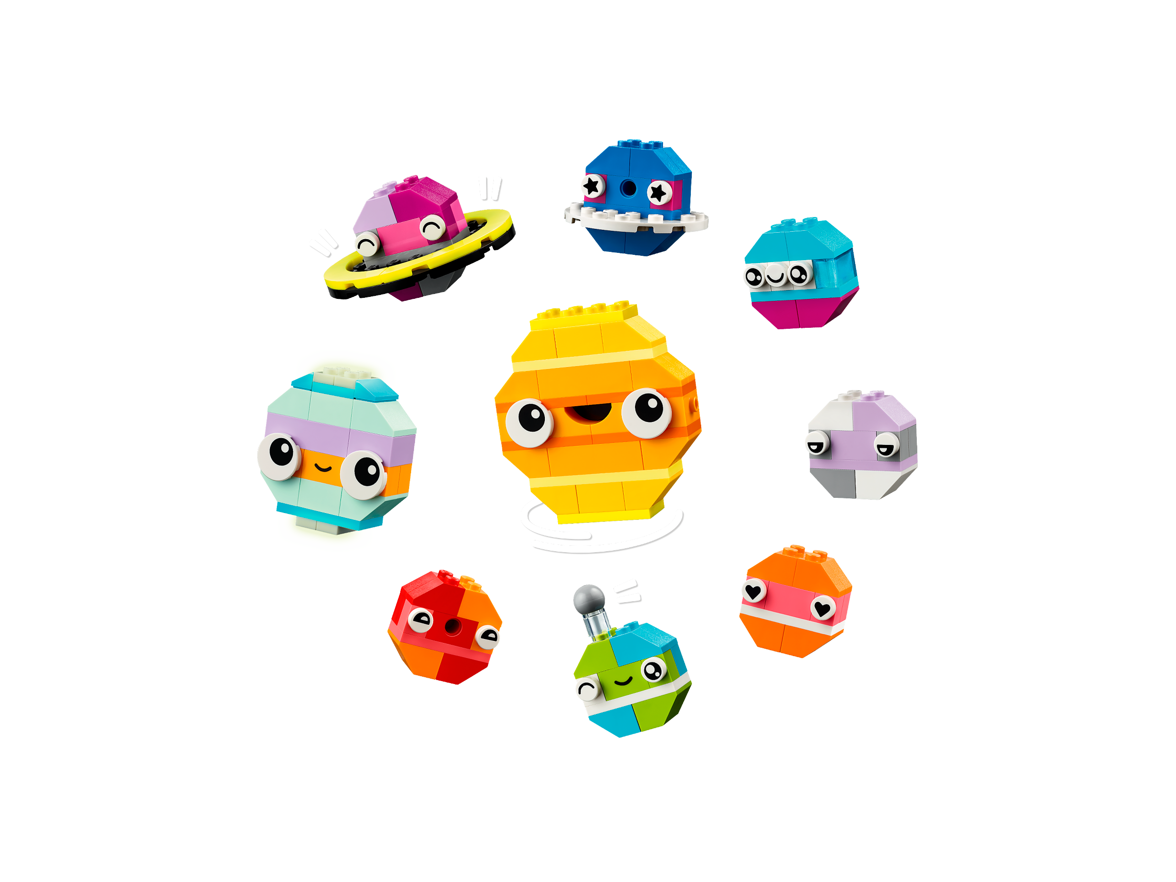 ほしをつくろう 11037 | クラシック |レゴ®ストア公式オンライン