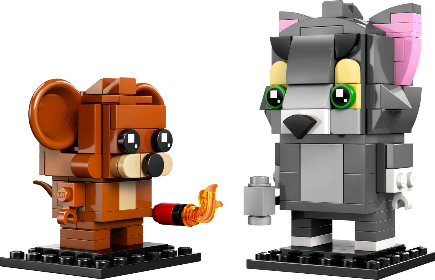 Tom & Jerry Figures 40793 | BrickHeadz | Buy online at the Official LEGO® Shop US