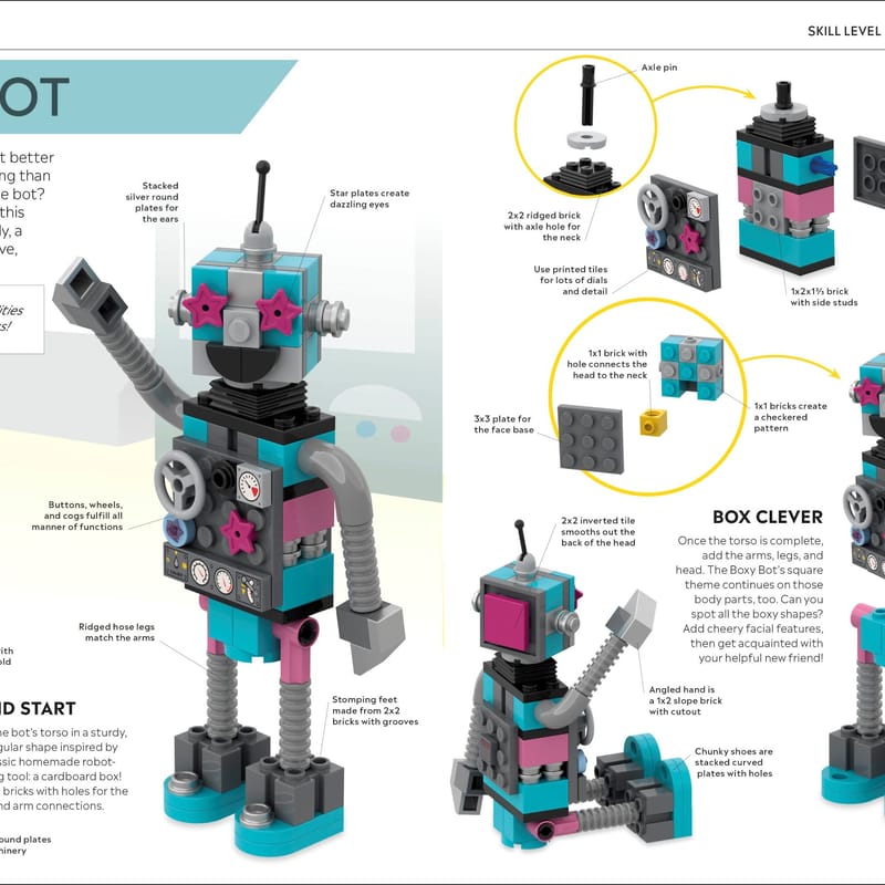 Lego Classic Lego Robotica Infantil LEGO Boost Creative Toolbox 17101 Building And Coding Kit (847 Pieces) Lego Classic Lego Robotica Infantil LEGO Boost Creative Toolbox 17101 Building And Coding Kit (847 Pieces)