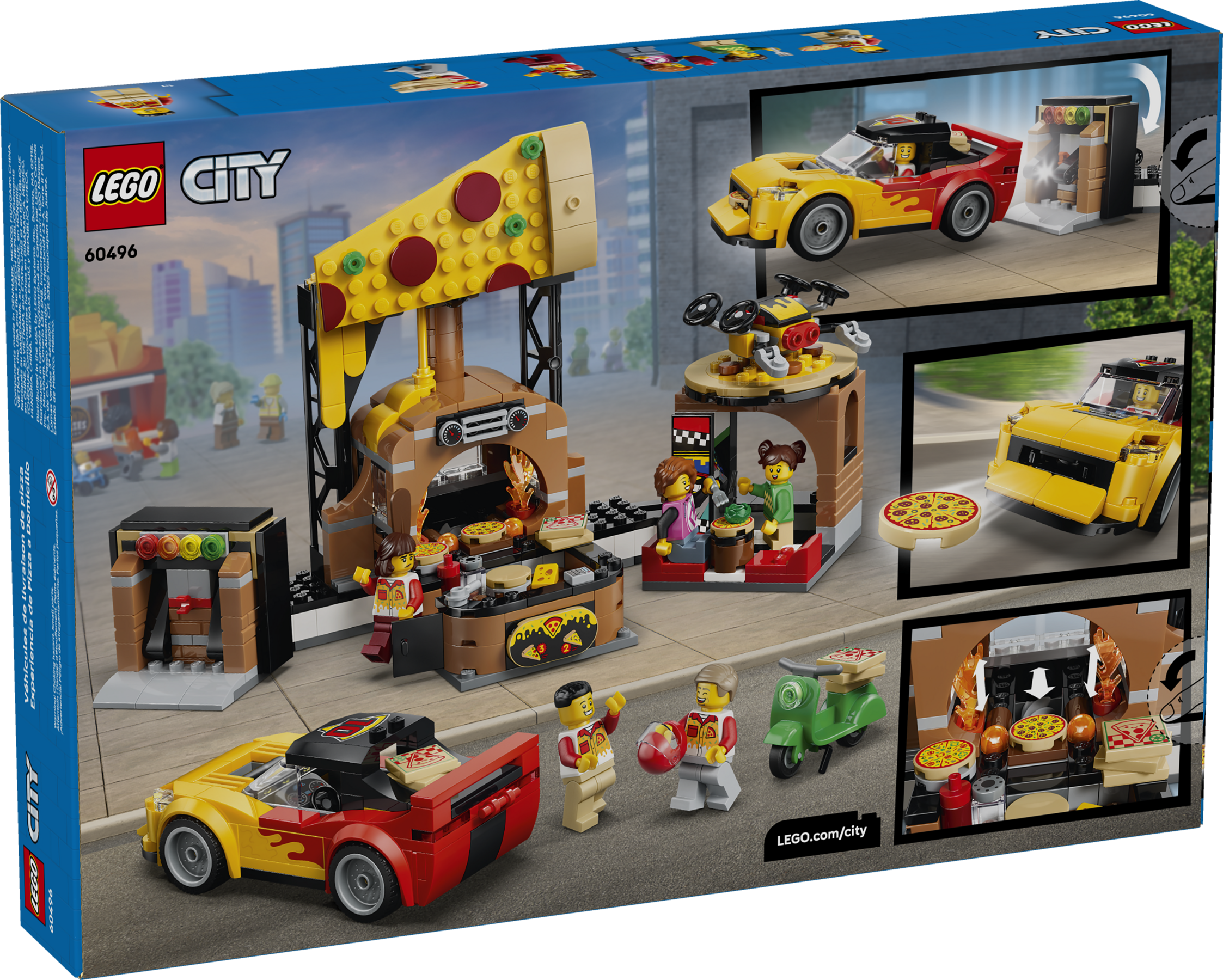 Pizza Delivery Experience with Vehicles 60496 | City | Buy online