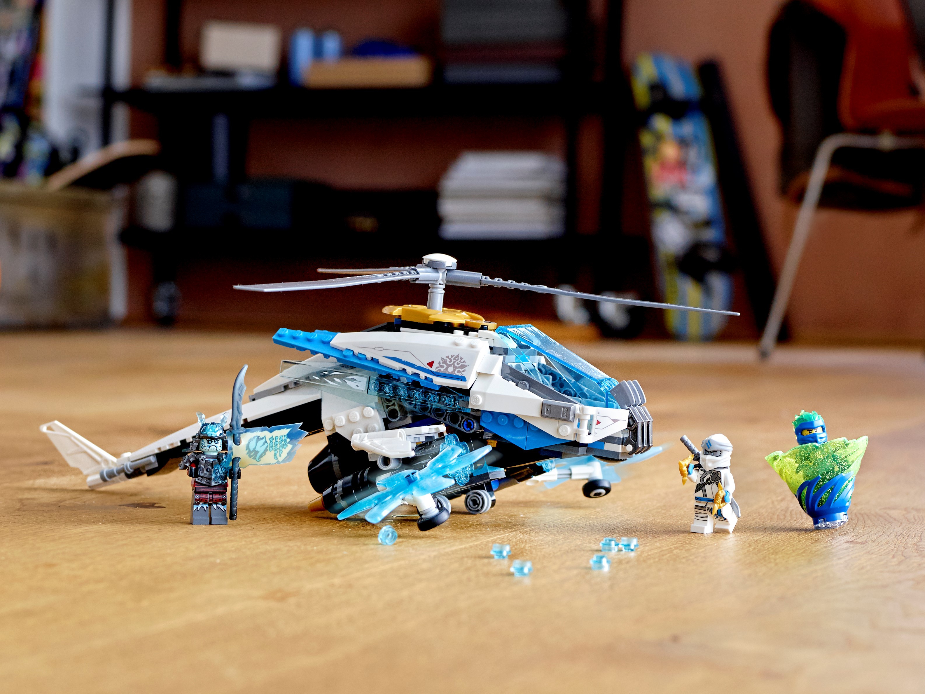 LEGO Ninjago Sets: 70673 ShuriCopter NEW-70673