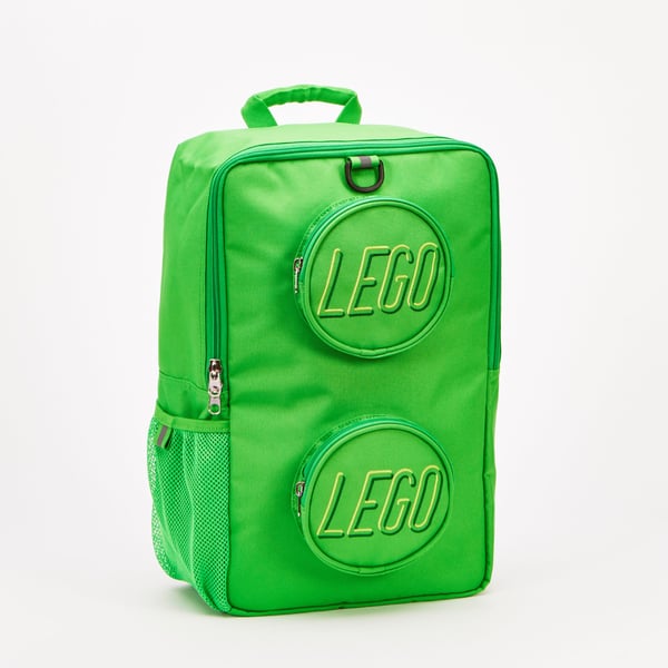 LEGO 5008733 Sac à dos en forme de brique – Vert