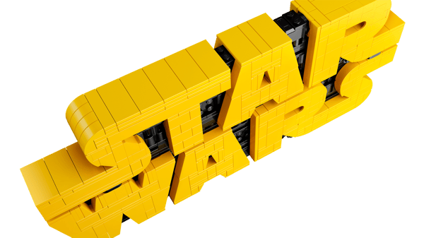 LEGO 75407 Logo de Star Wars™ en briques — visuel 3 sur 8