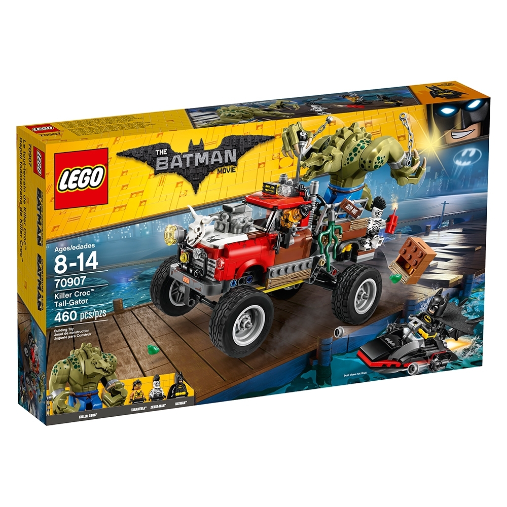 LEGO ® The LEGO ® Batman Movie 70907 Killer Crocs Camion nouveau neuf dans sa boîte NEW En parfait état dans sa boîte scellée Boîte d'origine jamais ouverte 