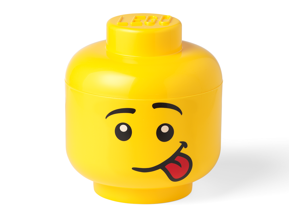 LEGO 5006955 - Opbevaringshoved – stor, fjollet