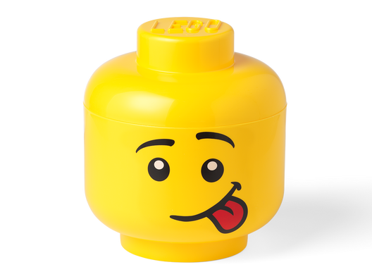 LEGO 5006955 - Opbevaringshoved – stor, fjollet