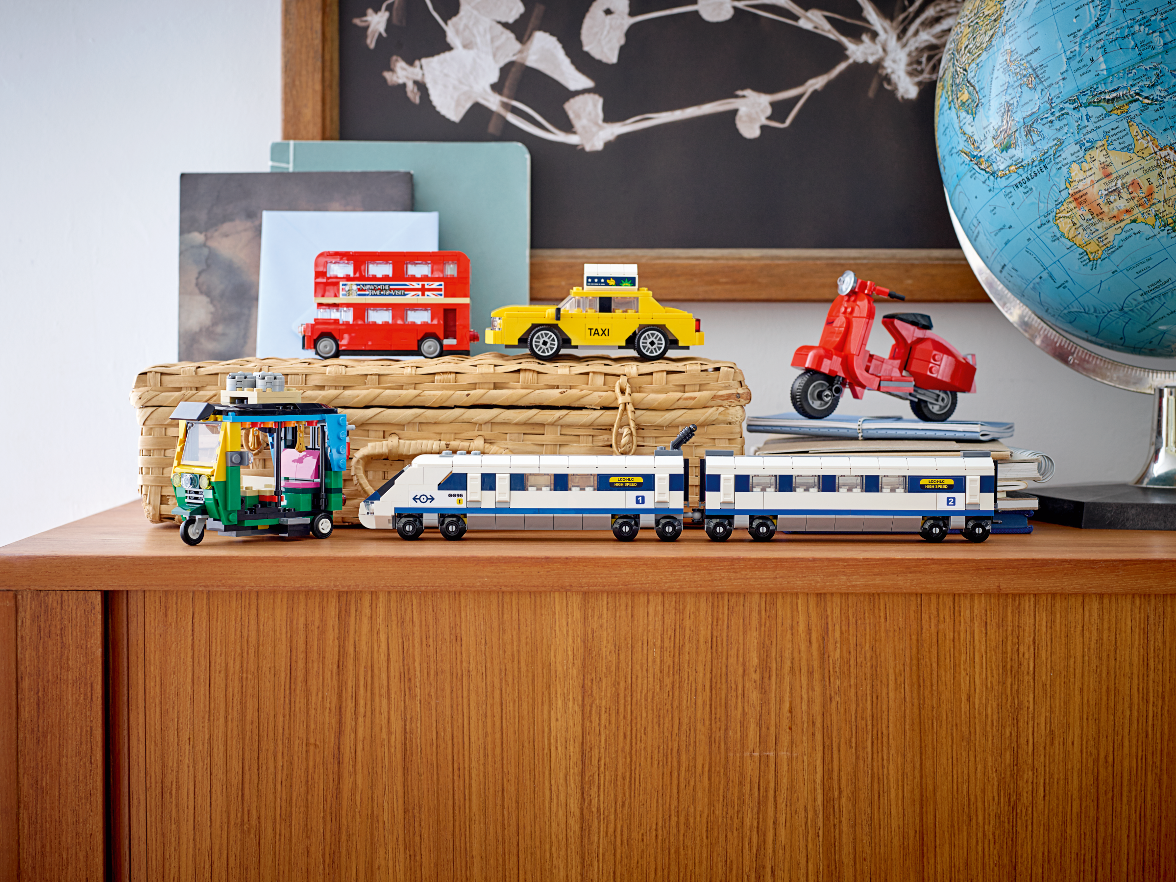 Lego Creator 40518 Le train à grande vitesse