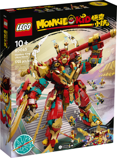 LEGO 80045 - Monkey Kings ultra-kamprobot