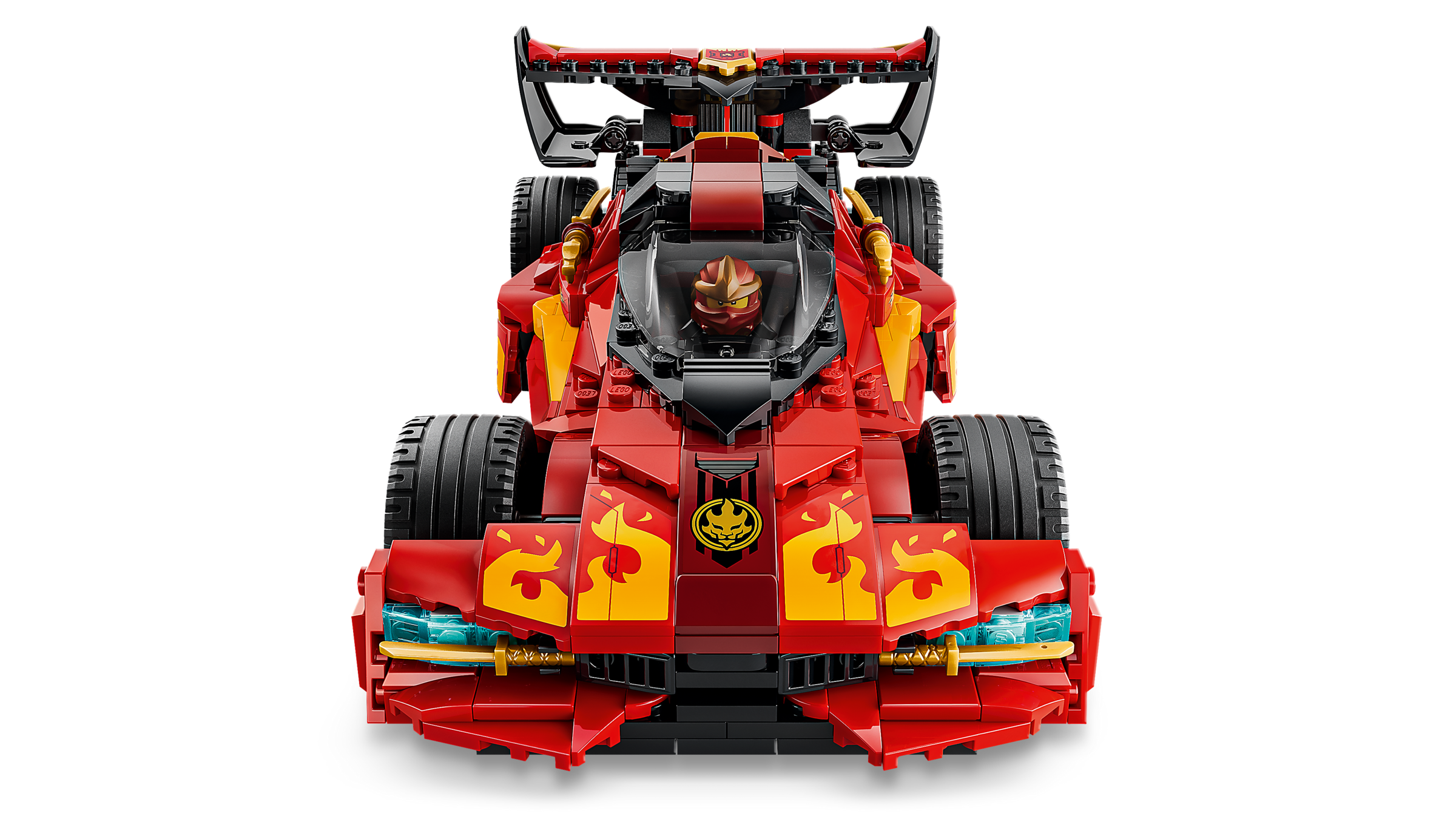 X-1 Ninja Charger 15th Anniversary 71867 | NINJAGO® | Buy online