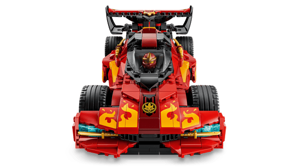 LEGO 71867 Le chargeur Ninja X-1 : 15e anniversaire — visuel 4 sur 6