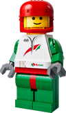 Up-Scaled Racing Driver Minifigure