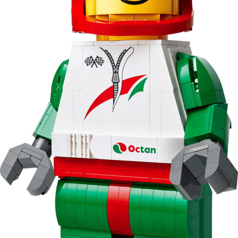 Lego Racing Driver Set Up-Scaled Racing Driver Minifigure 40819 | Minifigures | Buy online at ...