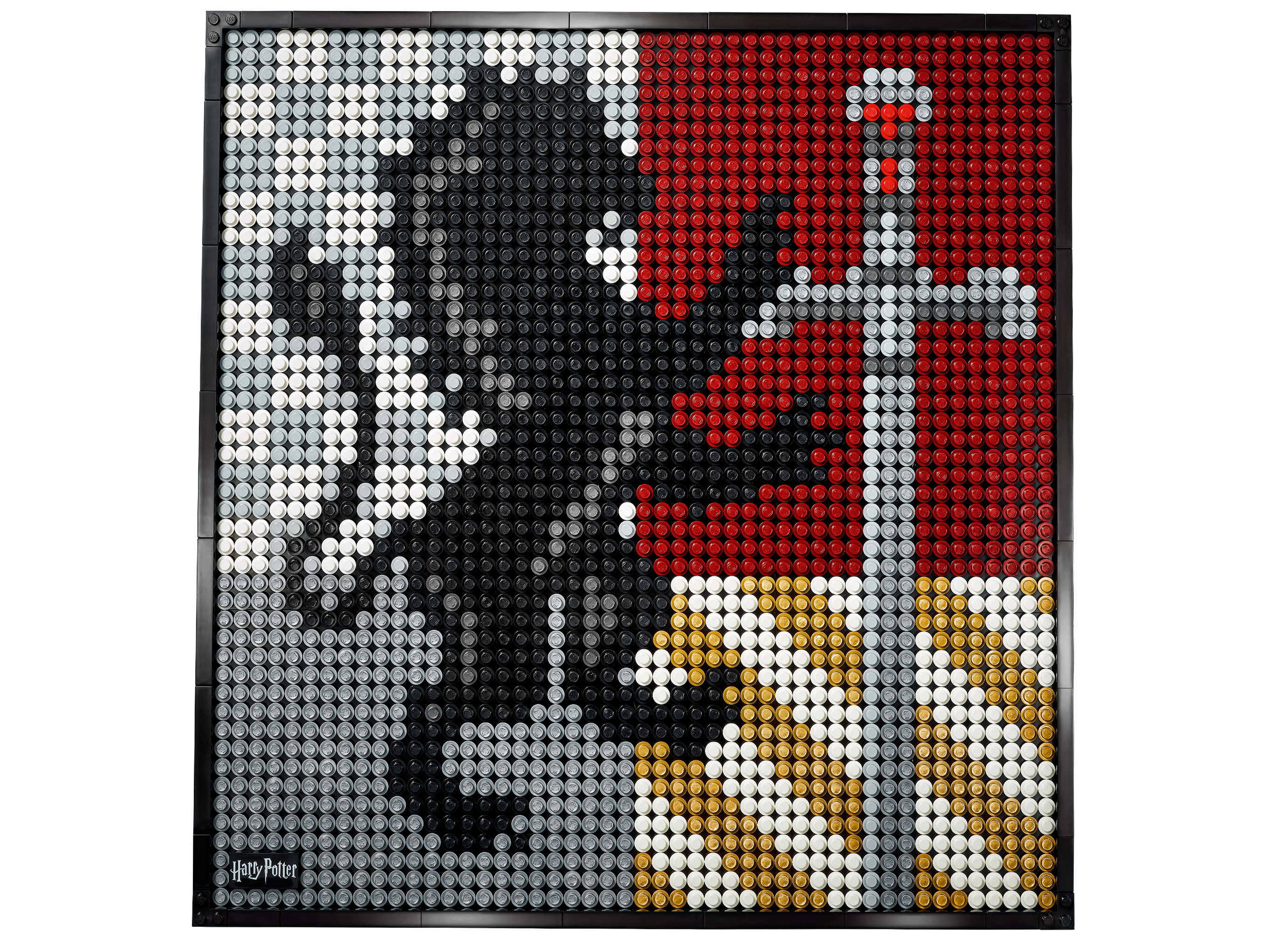 LEGO ART Mosaik 31201 Harry Potter Hogwarts Wappen 4249 Pieces N2/21 
