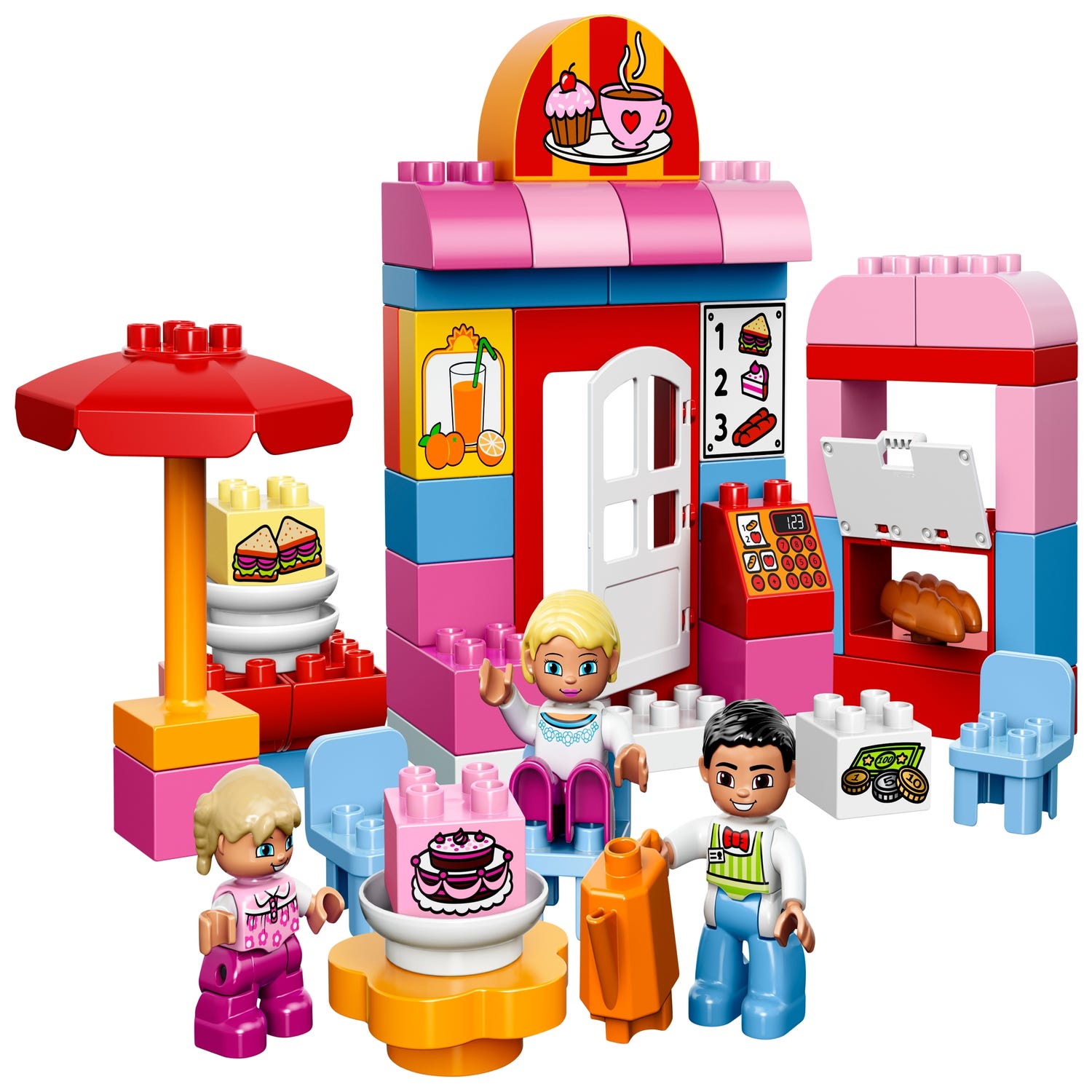 ifølge aflivning dominere Café 10587 | DUPLO® | Buy online at the Official LEGO® Shop US