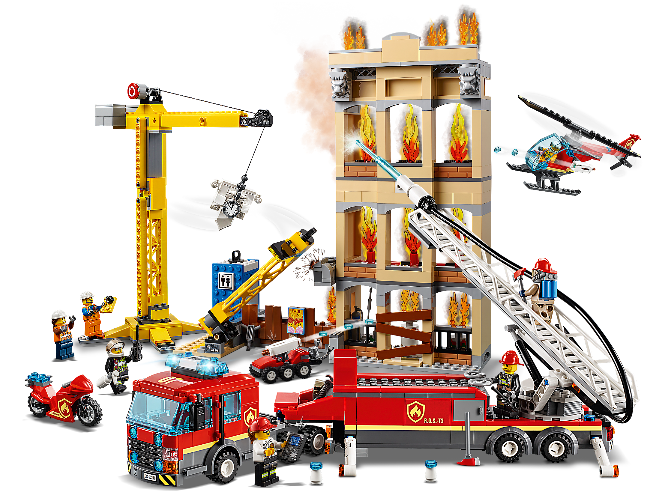 Fire 60216 | City | Buy at the Official LEGO® Shop