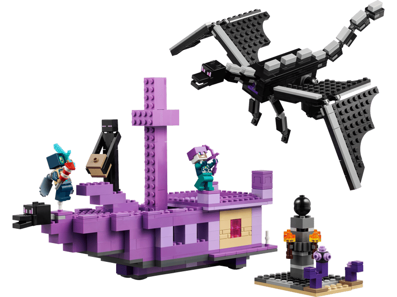 Le dragon et le navire de l’Ender - Image 1