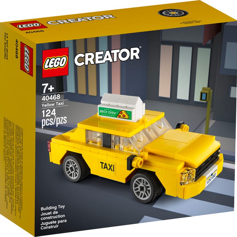 LEGO Yellow Taxi LEGO Yellow Taxi