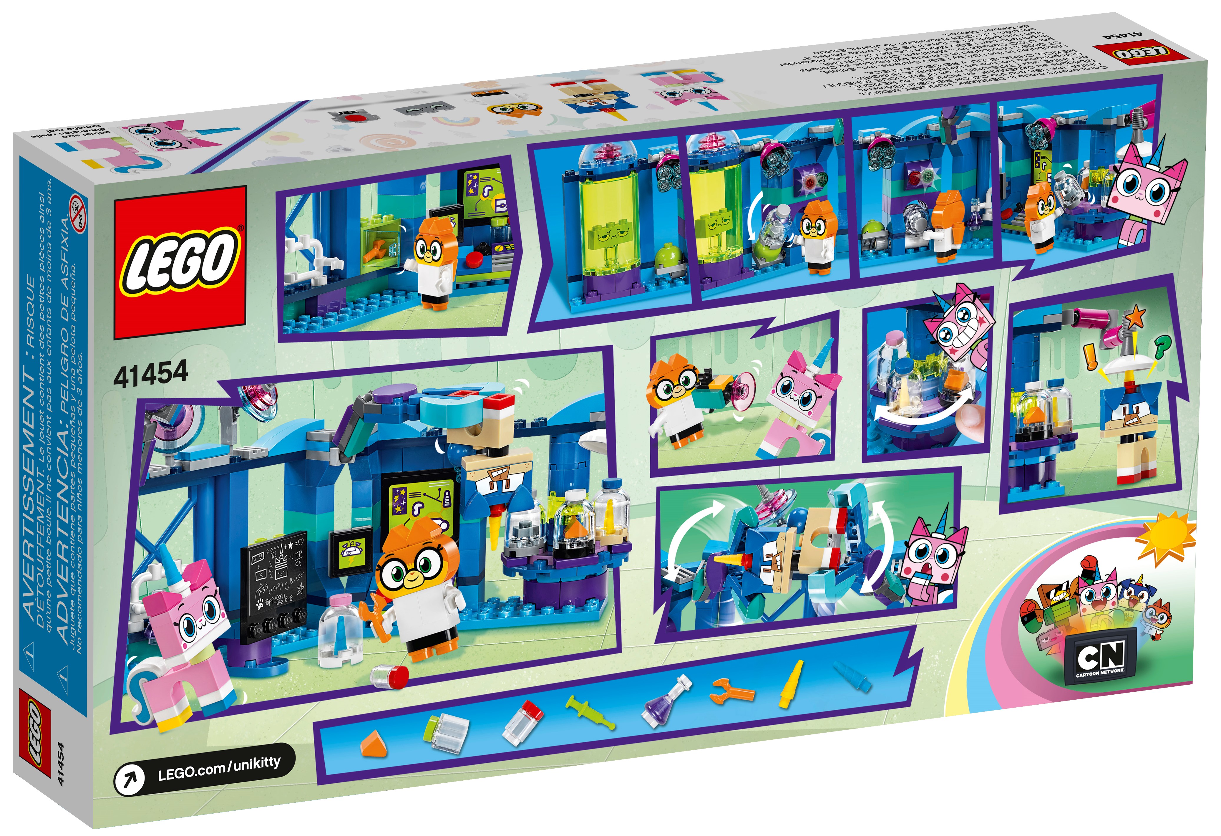 Fox 41454 41456 NEW! Lego Unikitty Minifigure Dr