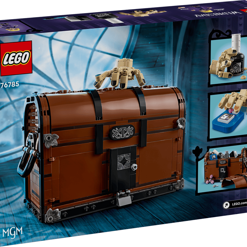 Thing's Apartment 76785 | LEGO® Wednesday | Buy online at the Thing's Apartment 76785 | LEGO® Wednesday | Buy online at the