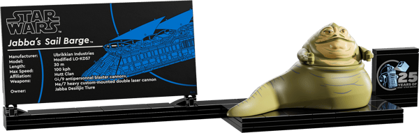 LEGO 75397 La barge à voiles de Jabba — visuel 8 sur 8