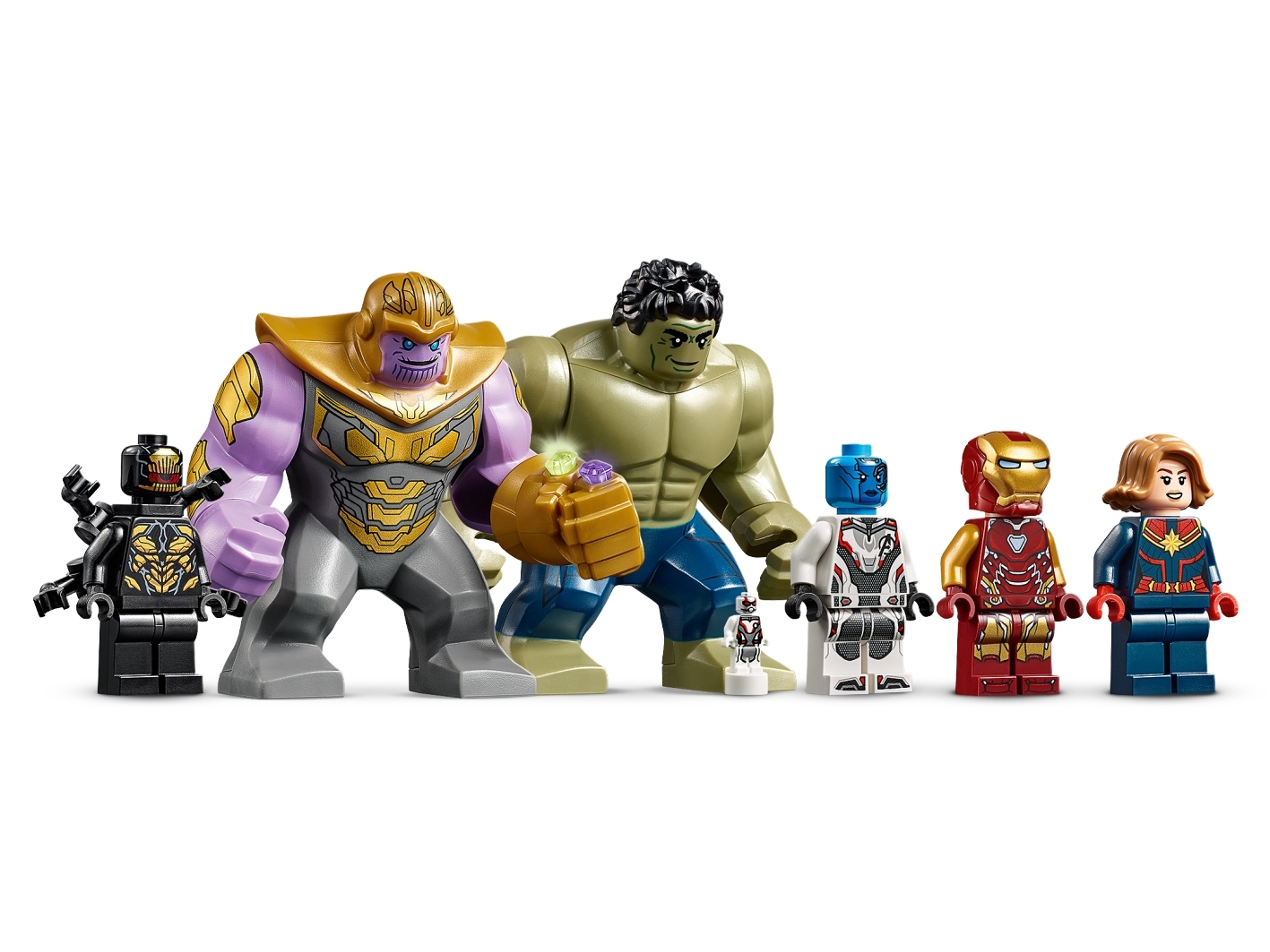 AUTHENTIC NEW LEGO THANOS Avengers Endgame Figure Minifigure fig Marvel 76131 