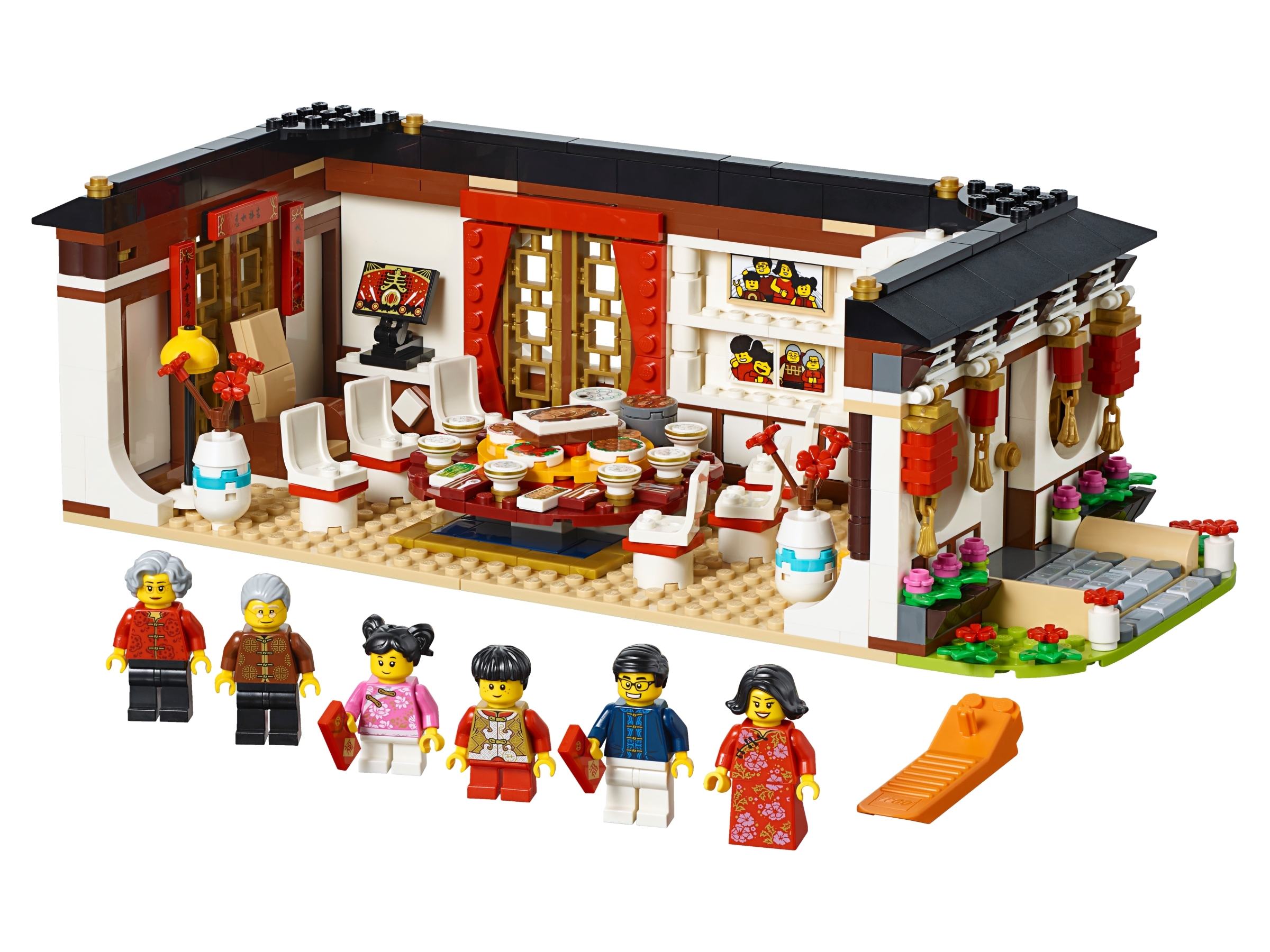 Chinese New Year's Eve Dinner 80101 | UNKNOWN Buy online at the Official LEGO® Shop AU