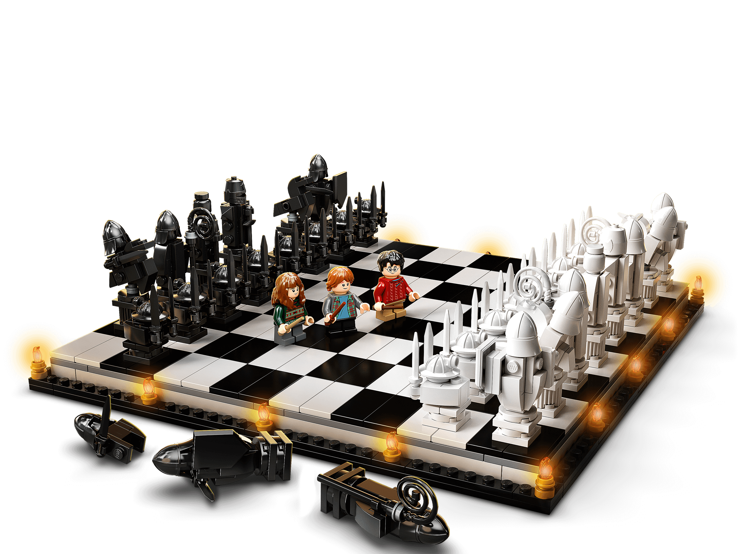Hogwarts™ Wizard's Chess 76392 | Harry Potter™ | Buy online at the 