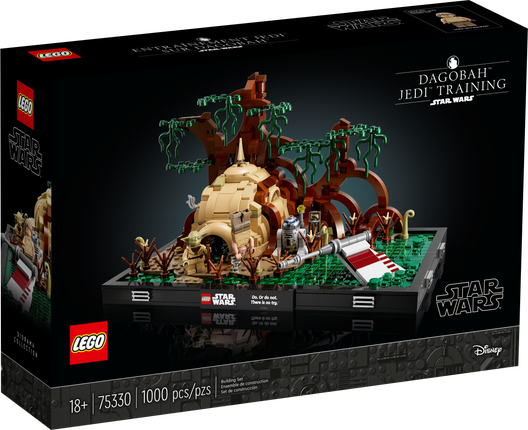 LEGO 75330 - Diorama med Jedi™-træning på Dagobah™